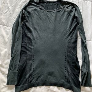 Sweaty Betty Finish Line long-sleeve top - large